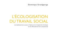«Travail social et écologie&nbsp;»